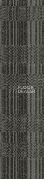 Ковровая плитка Interface Visual Code Stitch Count 9279001 Nickel Count фото 1 | FLOORDEALER